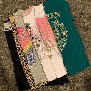 Lots of girls shirts